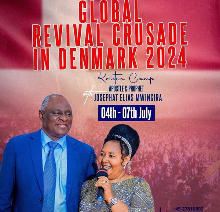 Revival Crusade Denmark  2024